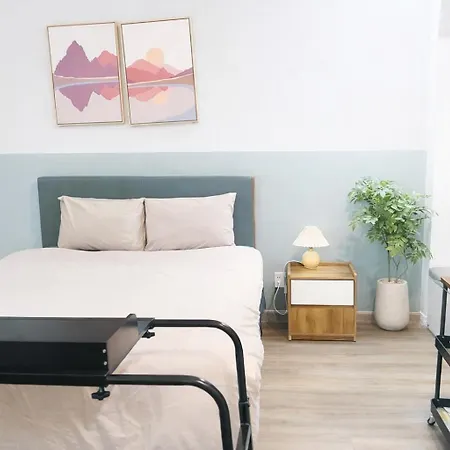 Start House Airport 5-Min Walk Warm Stay, Easy Flight-2