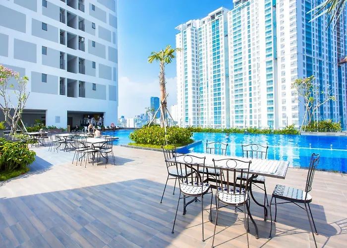 Aloha Saigon Apartment - Rivergate Residence